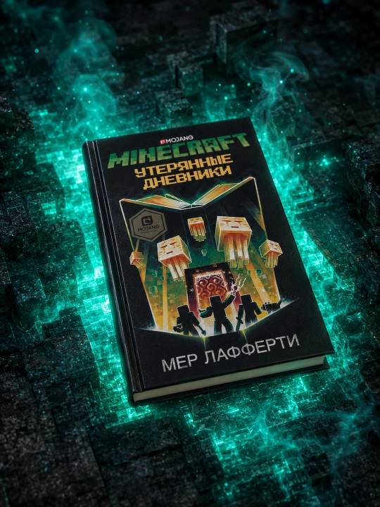 Minecraft: Yo‘qotilgan kundaliklar. Lafferti Mer