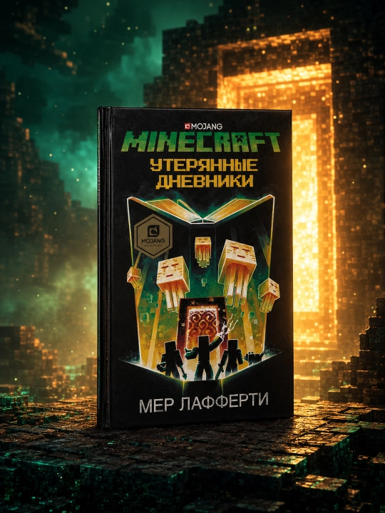 Minecraft: Yo‘qotilgan kundaliklar. Lafferti Mer