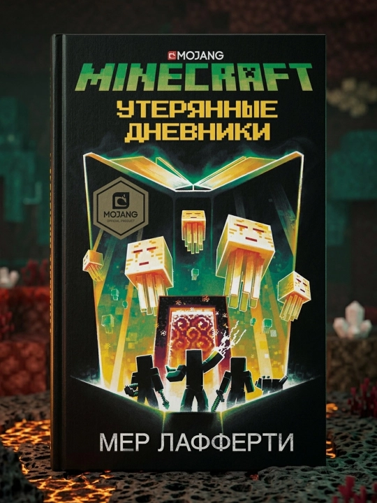 Minecraft: Yo‘qotilgan kundaliklar. Lafferti Mer