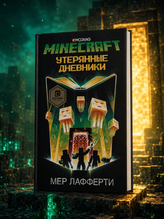 Minecraft: Yo‘qotilgan kundaliklar. Lafferti Mer