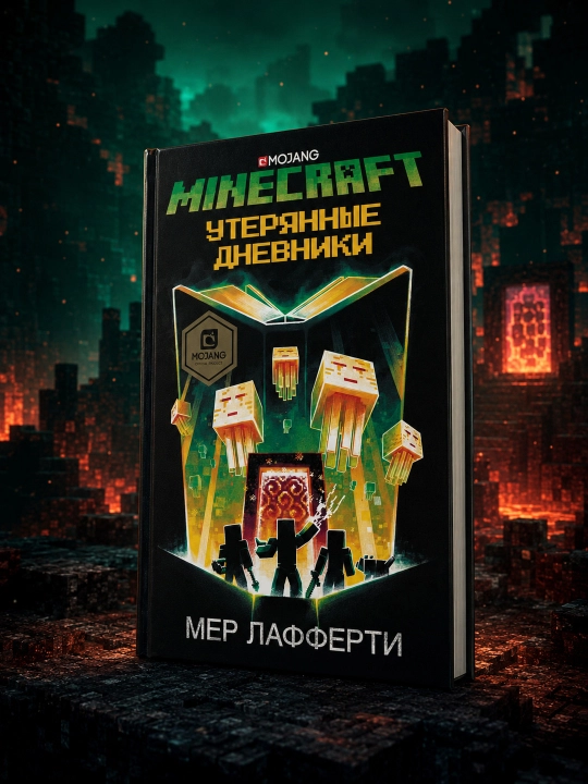 Minecraft: Yo‘qotilgan kundaliklar. Lafferti Mer