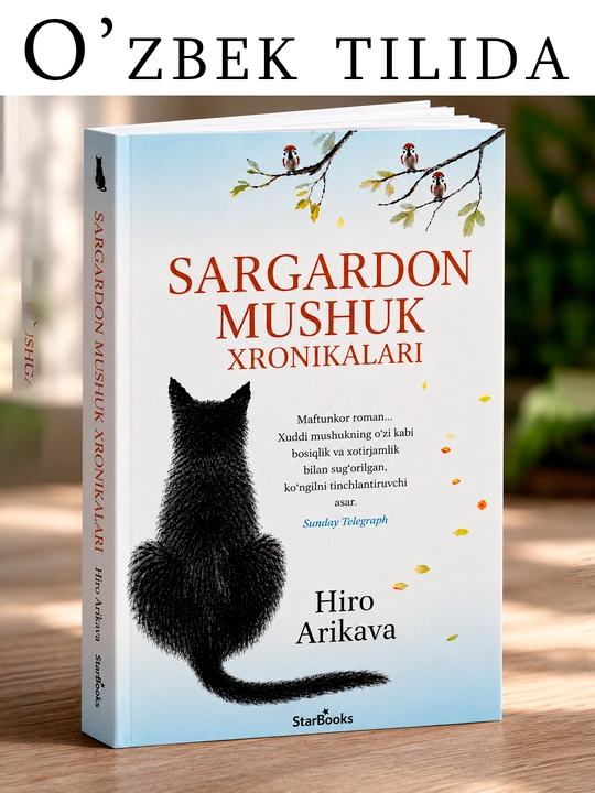 Sargardon mushuk xronikalari. Hiro Arikava - 