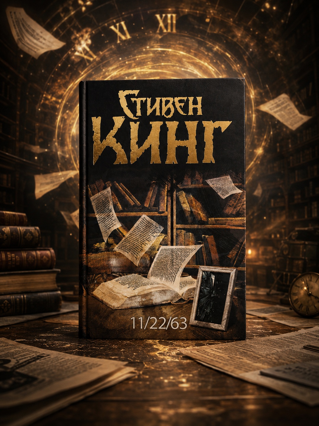 11/22/63. Кинг Стивен - 