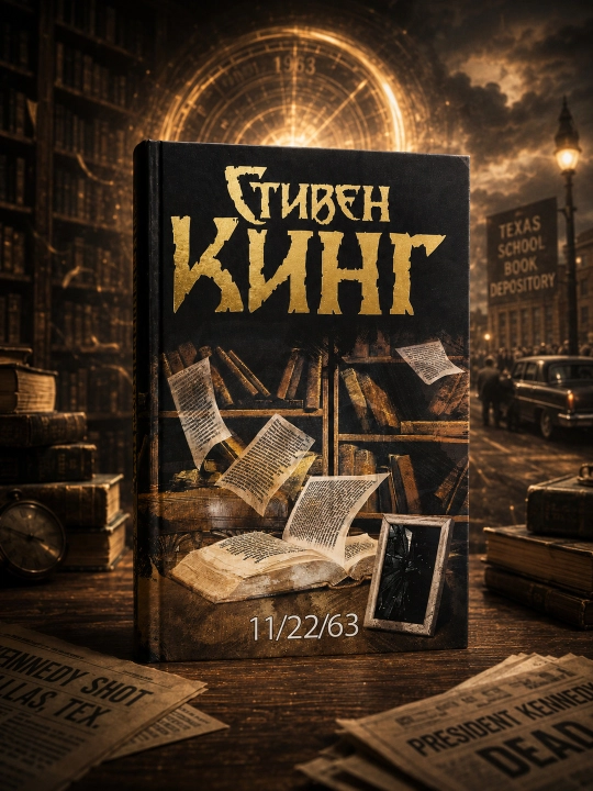 11/22/63. Кинг Стивен