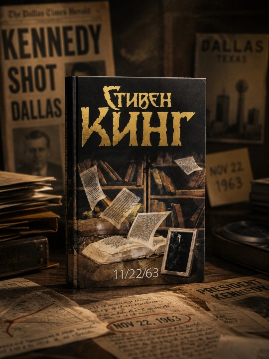 11/22/63. Кинг Стивен