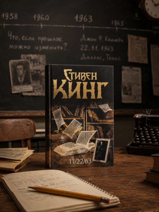 11/22/63. Кинг Стивен