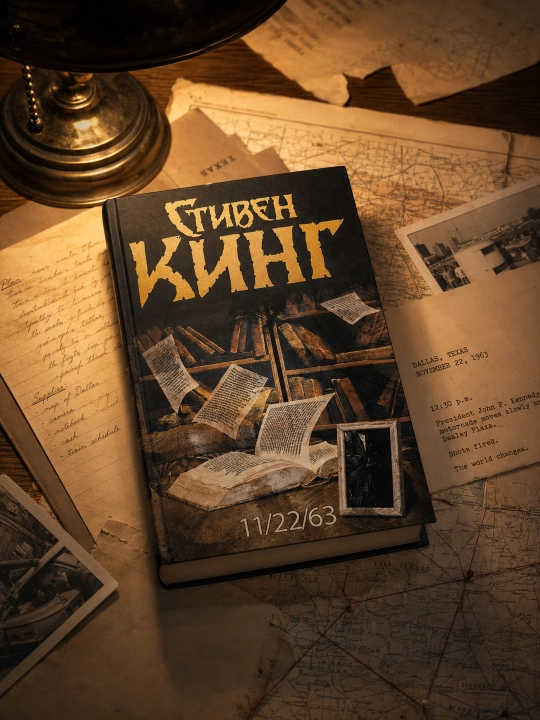 11/22/63. Кинг Стивен
