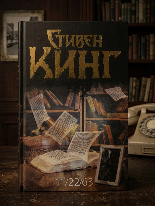 11/22/63. Кинг Стивен
