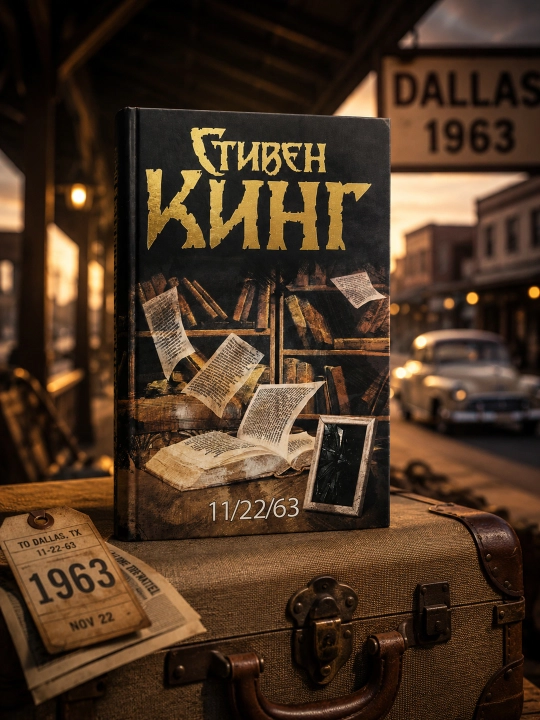 11/22/63. Кинг Стивен