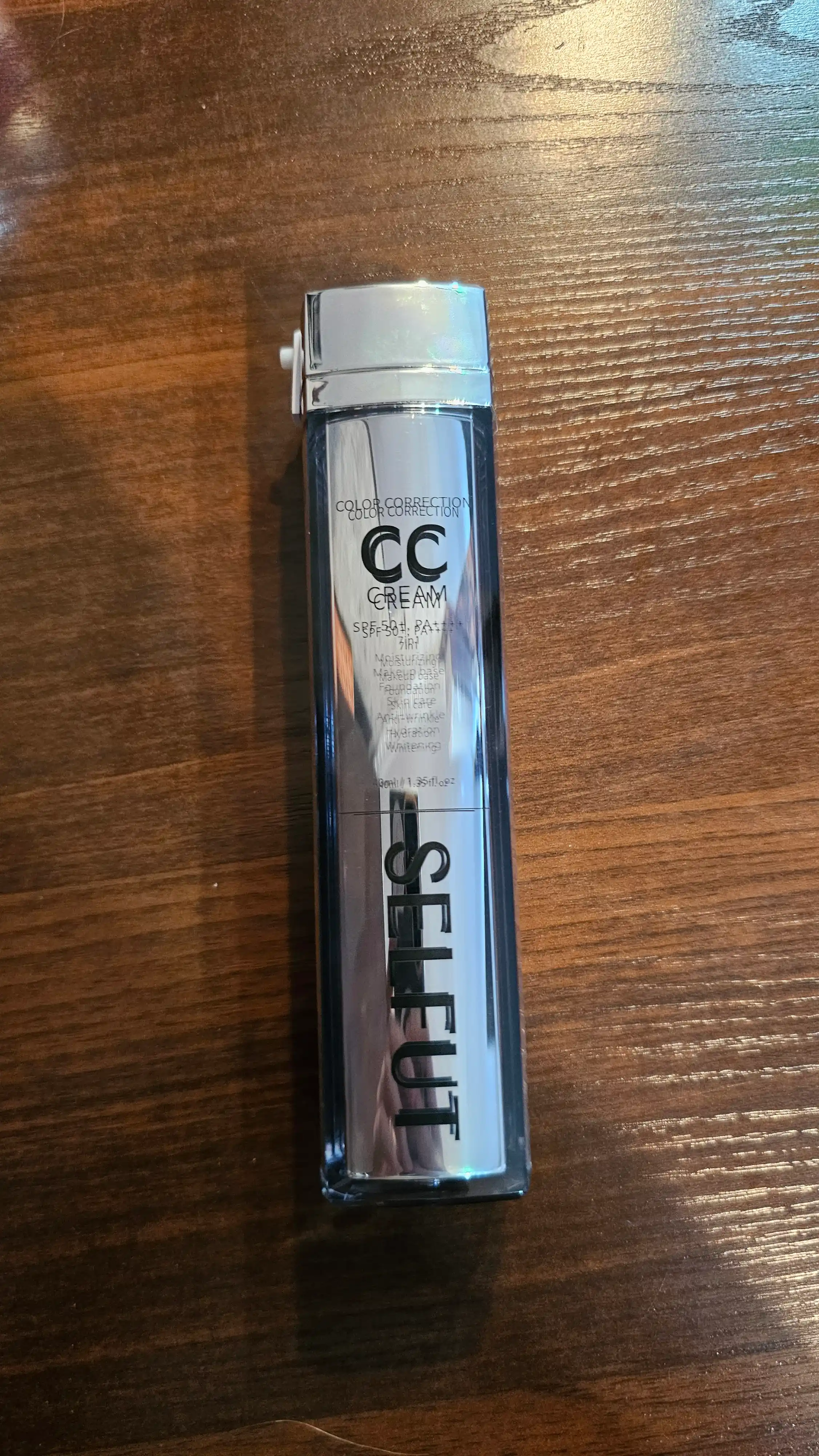 CC крем для лица, 40 мл, SPF 50+, PA++++