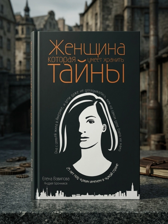 Zhenshchina, kotoraia umeet khranit` tai`ny`, Andrey Bronnikov, Elena Vavilova - 
