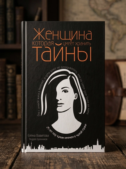 Zhenshchina, kotoraia umeet khranit` tai`ny`, Andrey Bronnikov, Elena Vavilova