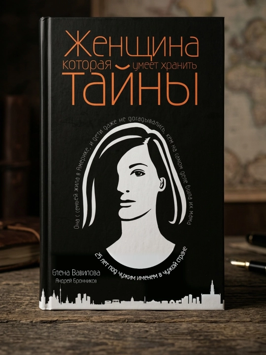 Zhenshchina, kotoraia umeet khranit` tai`ny`, Andrey Bronnikov, Elena Vavilova