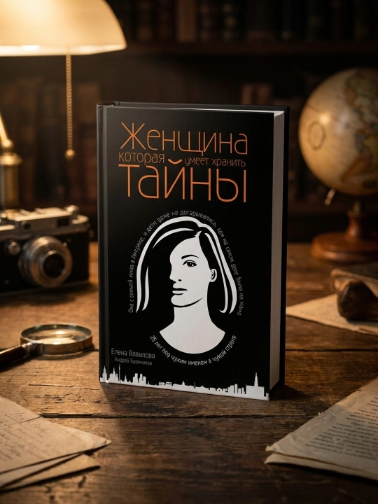 Zhenshchina, kotoraia umeet khranit` tai`ny`, Andrey Bronnikov, Elena Vavilova