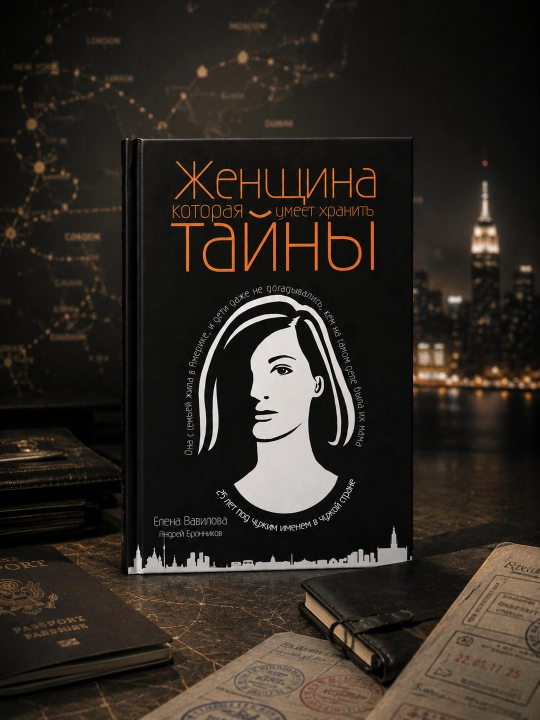 Zhenshchina, kotoraia umeet khranit` tai`ny`, Andrey Bronnikov, Elena Vavilova