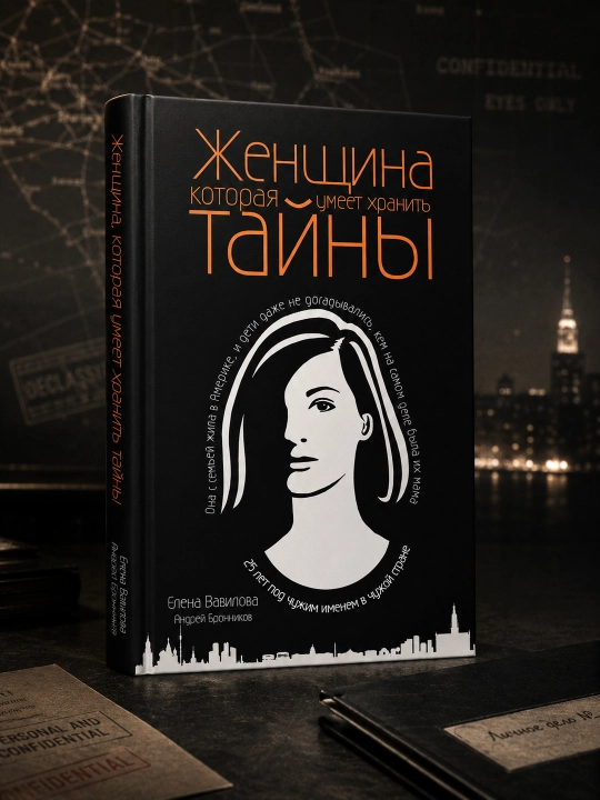 Zhenshchina, kotoraia umeet khranit` tai`ny`, Andrey Bronnikov, Elena Vavilova