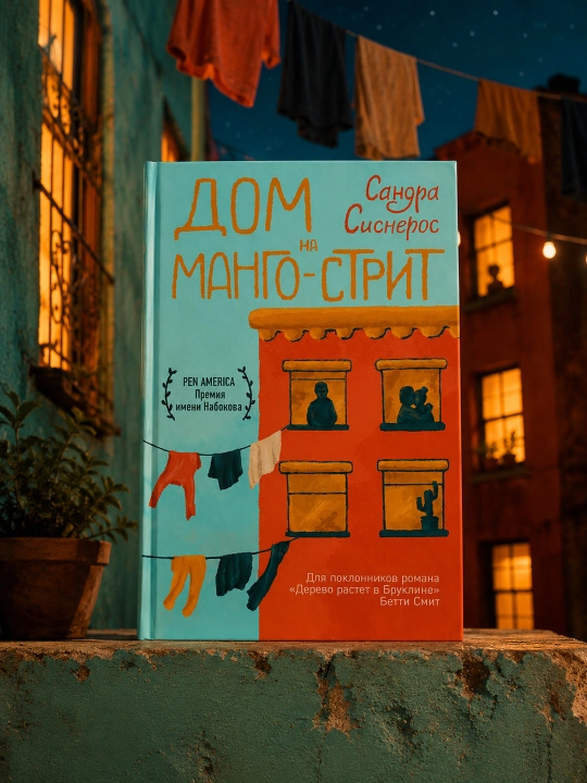 Дом на Манго-стрит. Сандра Сиснерос - 