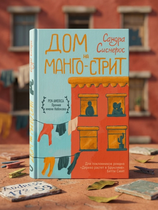 Дом на Манго-стрит. Сандра Сиснерос