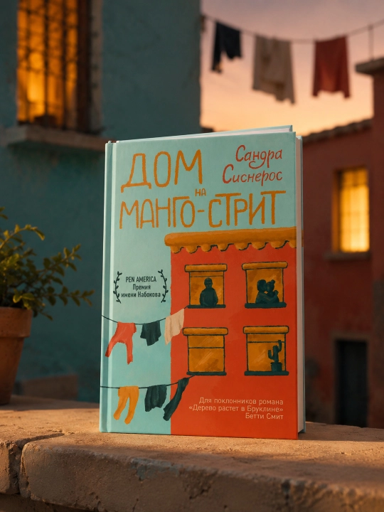 Дом на Манго-стрит. Сандра Сиснерос