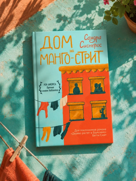 Дом на Манго-стрит. Сандра Сиснерос