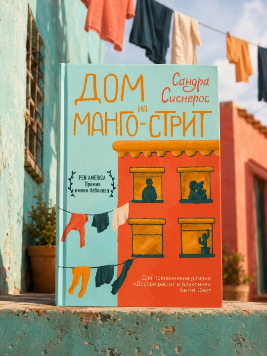 Дом на Манго-стрит. Сандра Сиснерос
