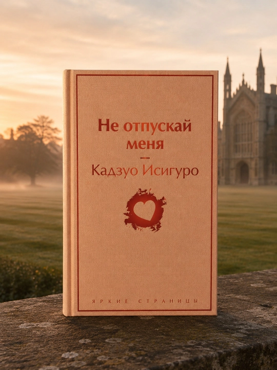 Не отпускай меня. Кадзуо Исигуро - 