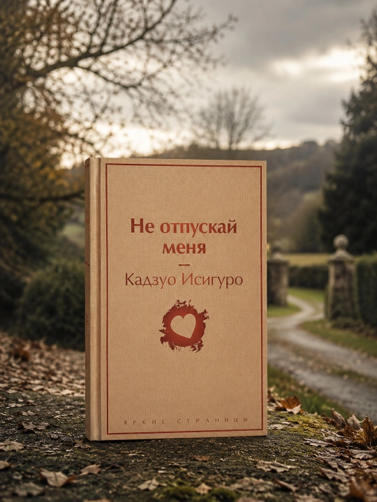 Не отпускай меня. Кадзуо Исигуро