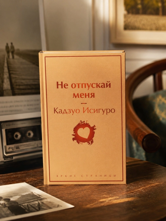 Не отпускай меня. Кадзуо Исигуро
