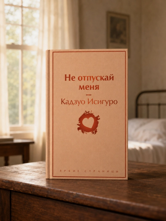 Не отпускай меня. Кадзуо Исигуро