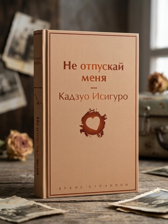 Не отпускай меня. Кадзуо Исигуро