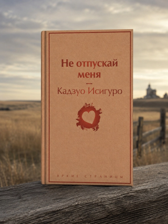 Не отпускай меня. Кадзуо Исигуро