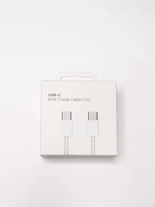 Зарядное устройство для iPhone, зарядка 20 Вт, с кабелем Type-C — Lightning