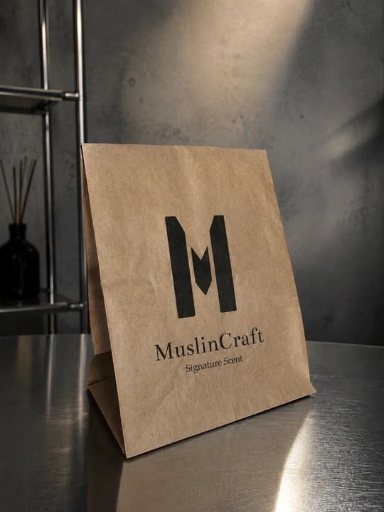 Освежитель воздуха для дома и авто от MuslinCraft SIGNATURE SCENT (25гр)