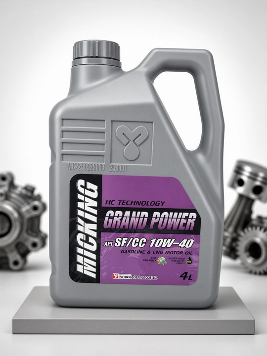 Motor moyi Micking Grand Power 10W-40, yarim sintetik, 4 litr - 