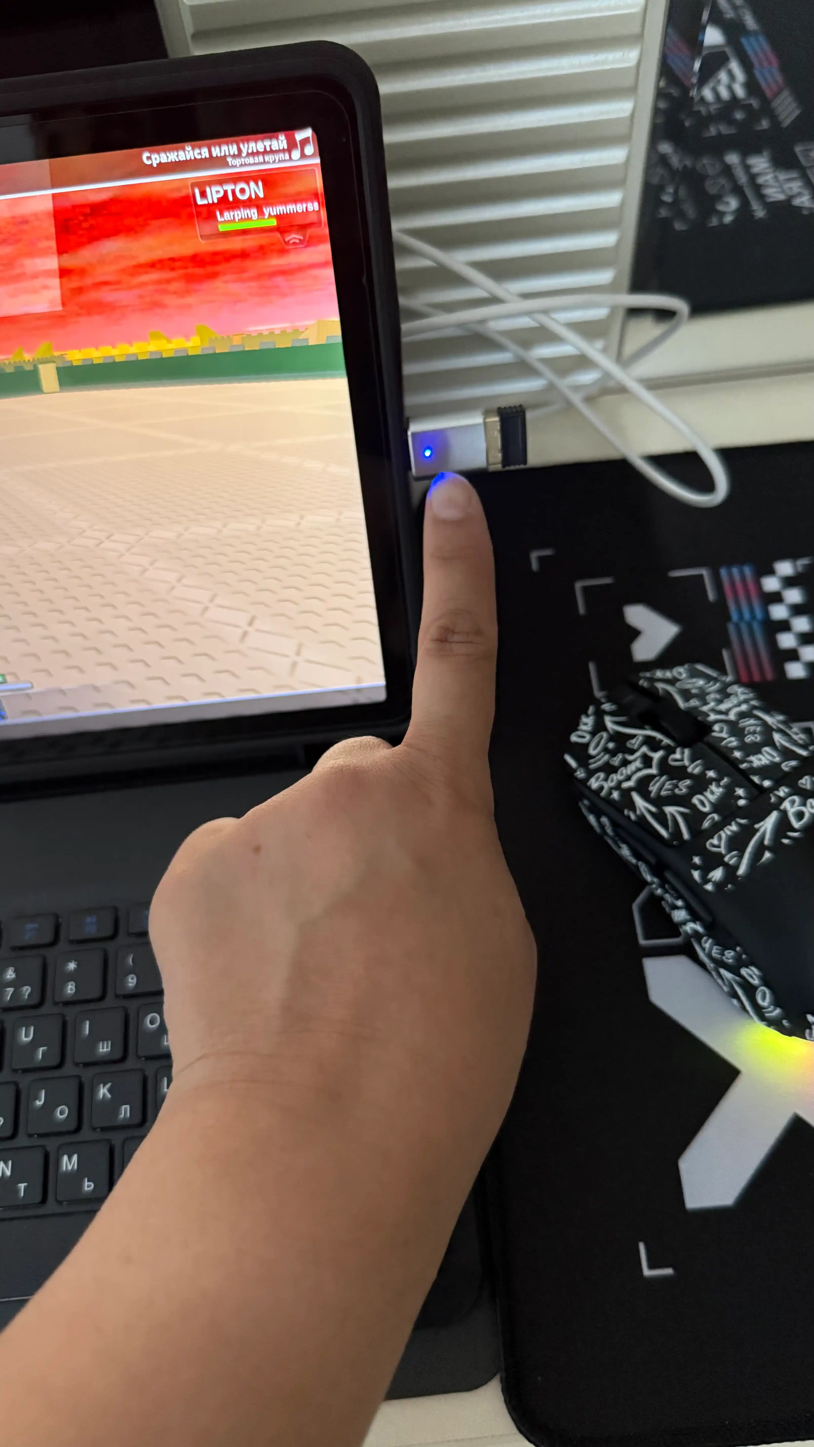 USB-C HUB, USB 3.0, USB-C, HDMI, SD va MicroSD portlari bilan ko‘p funksiyali adapter