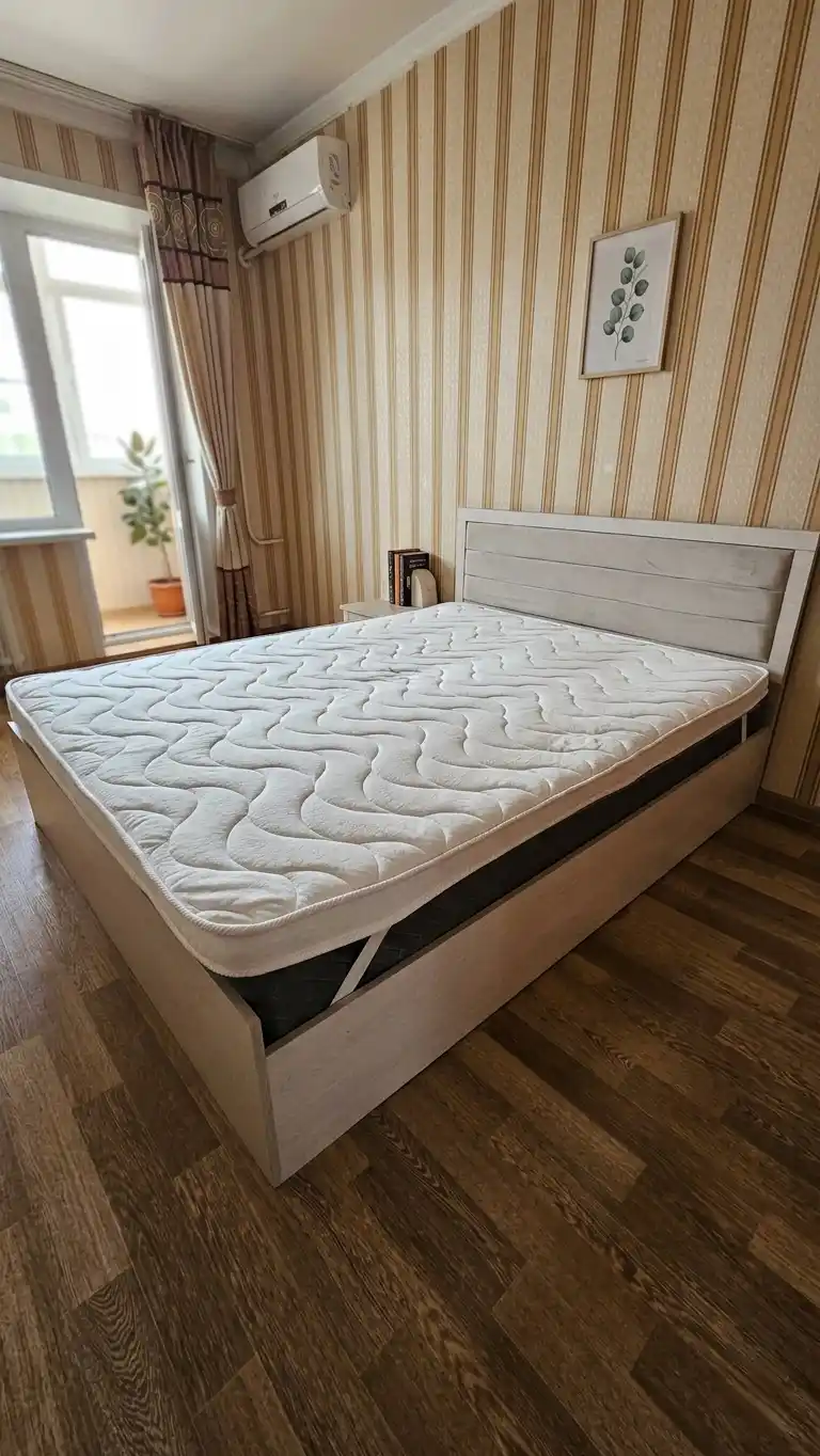 Матрас-топпер SONOX Extra Comfort Plus, 8 см, анатомическая пена, для улучшения комфорта