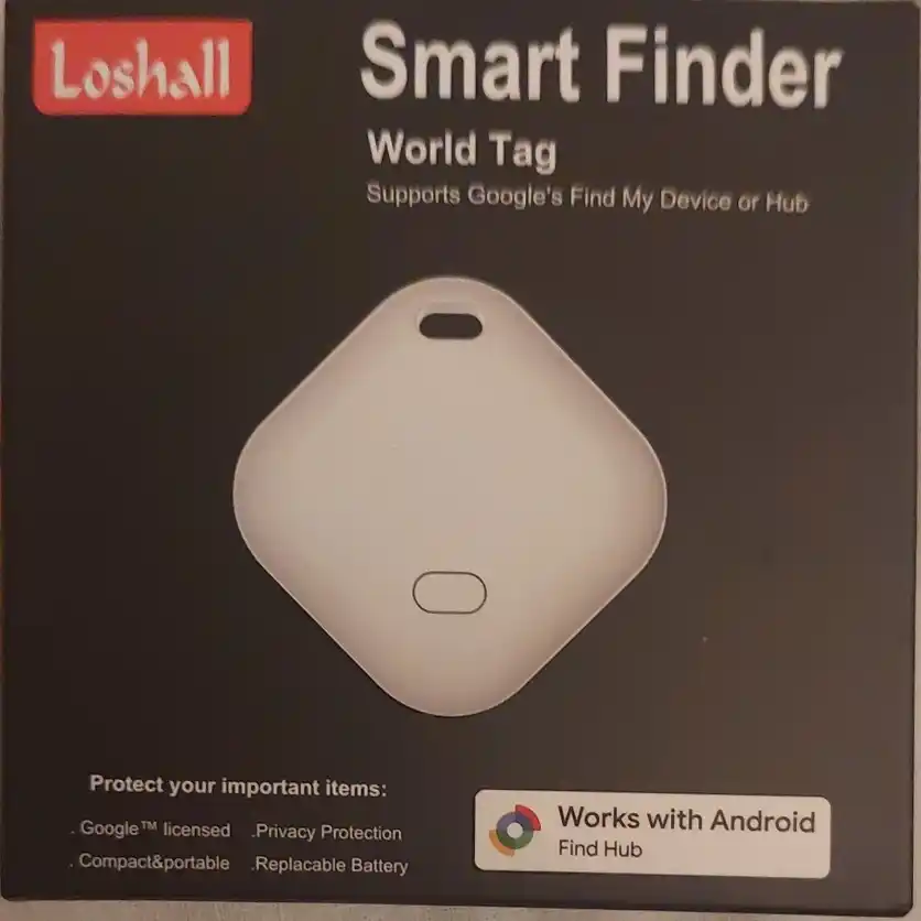 Smart GPS Tag – умный Bluetooth-трекер, для поиска вещей Android Find Hub