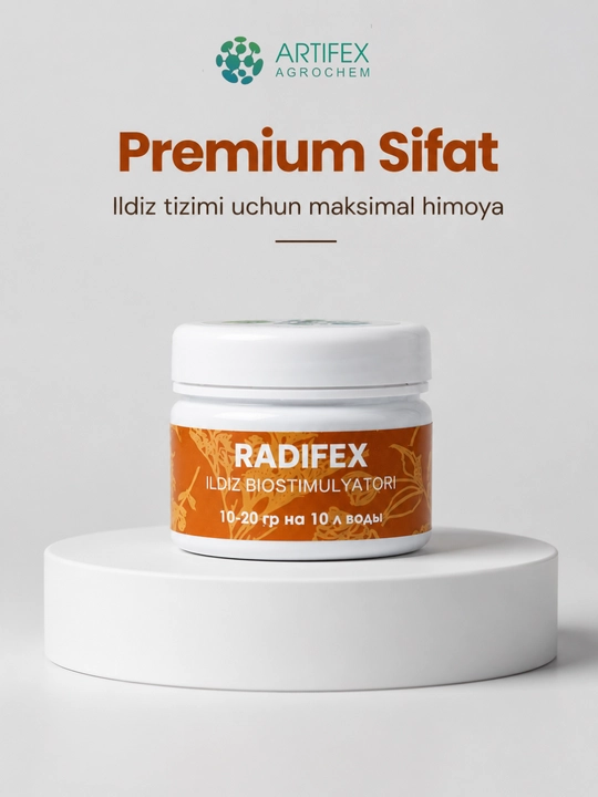 O‘simliklar uchun "Artifex Agrochem Radifex" o‘g‘iti, 100 g