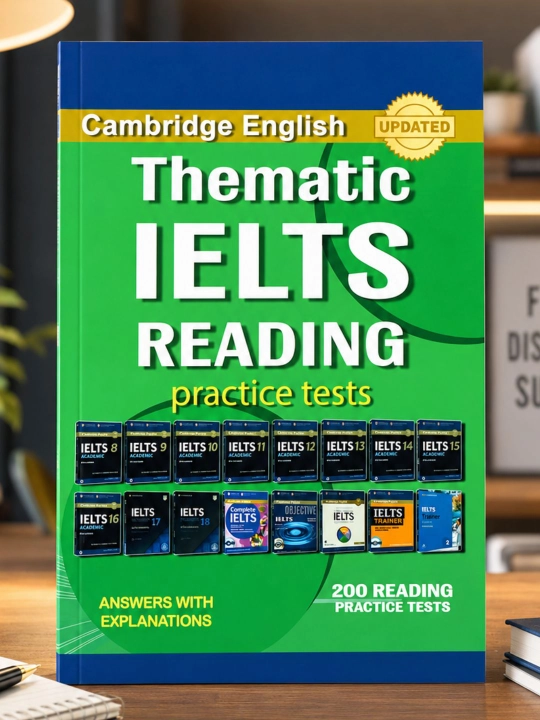 Thematic IELTS Reading Listening Practice Tests Cambridge English kitoblar to'plami - 