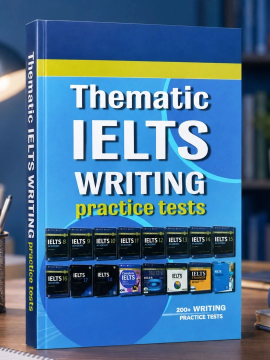 Thematic IELTS Reading Listening Practice Tests Cambridge English kitoblar to'plami - 
