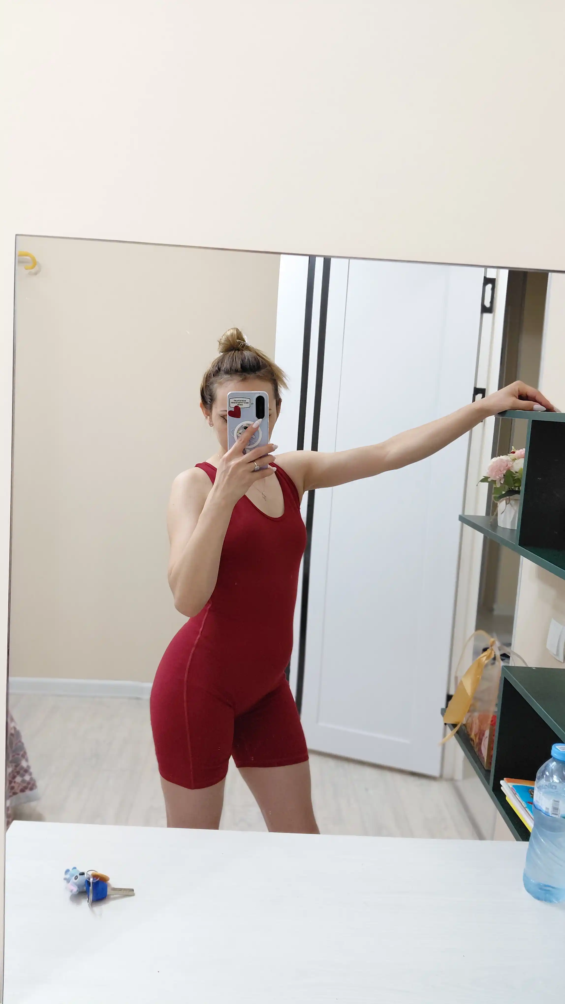 Ayollar sport kombinezoni Kioko, ayollar shortikli kombinezoni, ayollar sport kiyimi