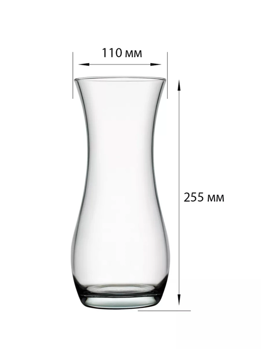 Gullar uchun guldon PASABAHCE FLORA 43737