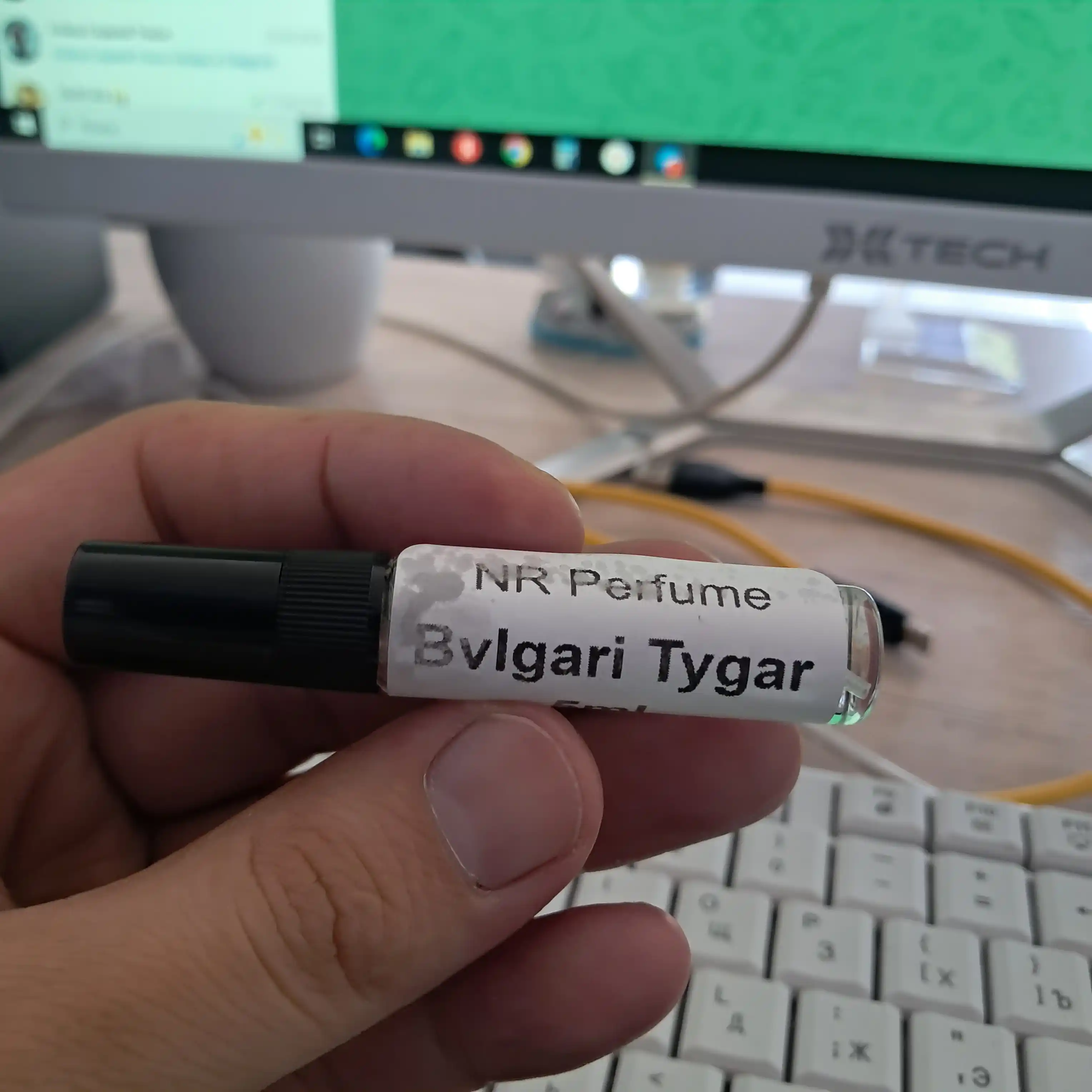 Atir Bvlgari Tygar erkaklar uchun, Fransiya