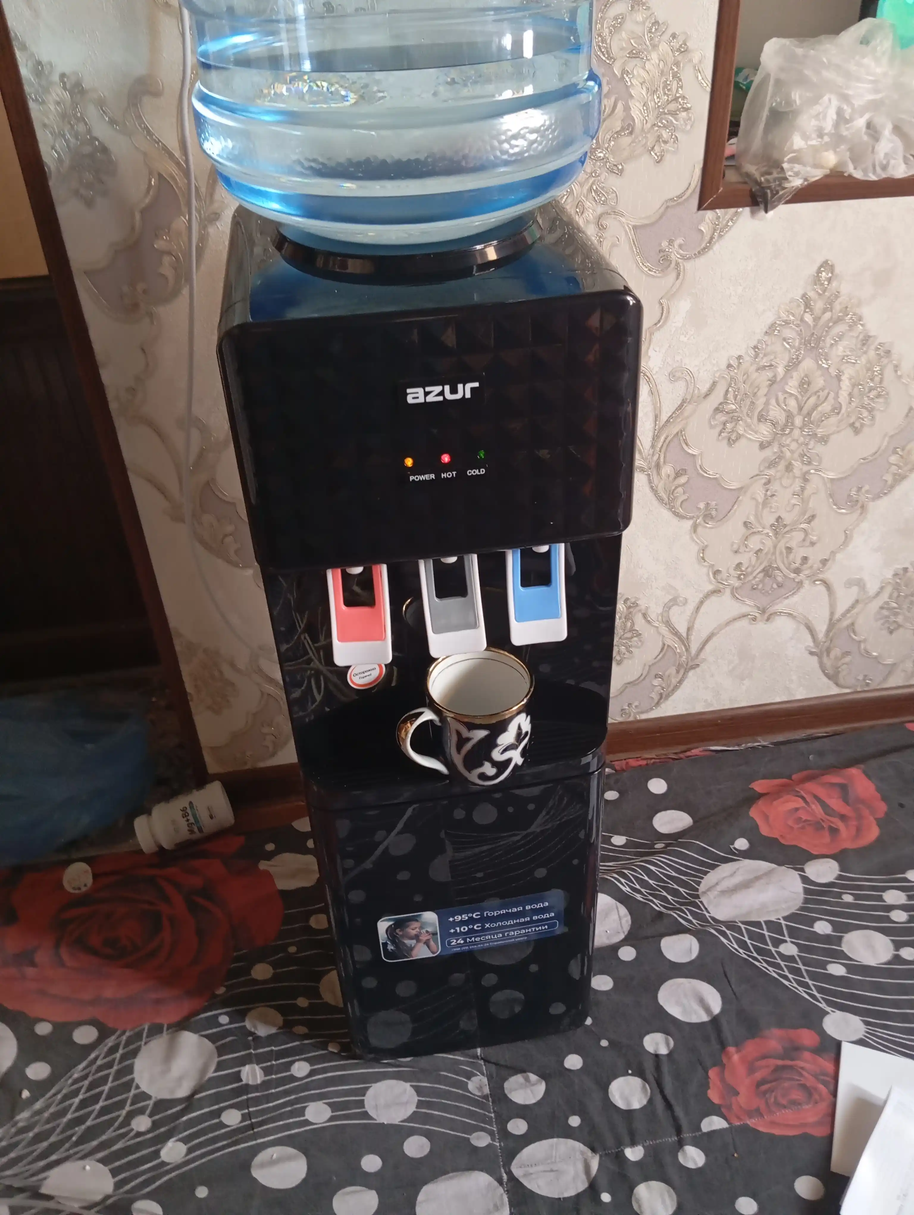 Kuller ,AZ-107TC kuller suv uchun , suv kulleri , kuler , freon sovutish ,