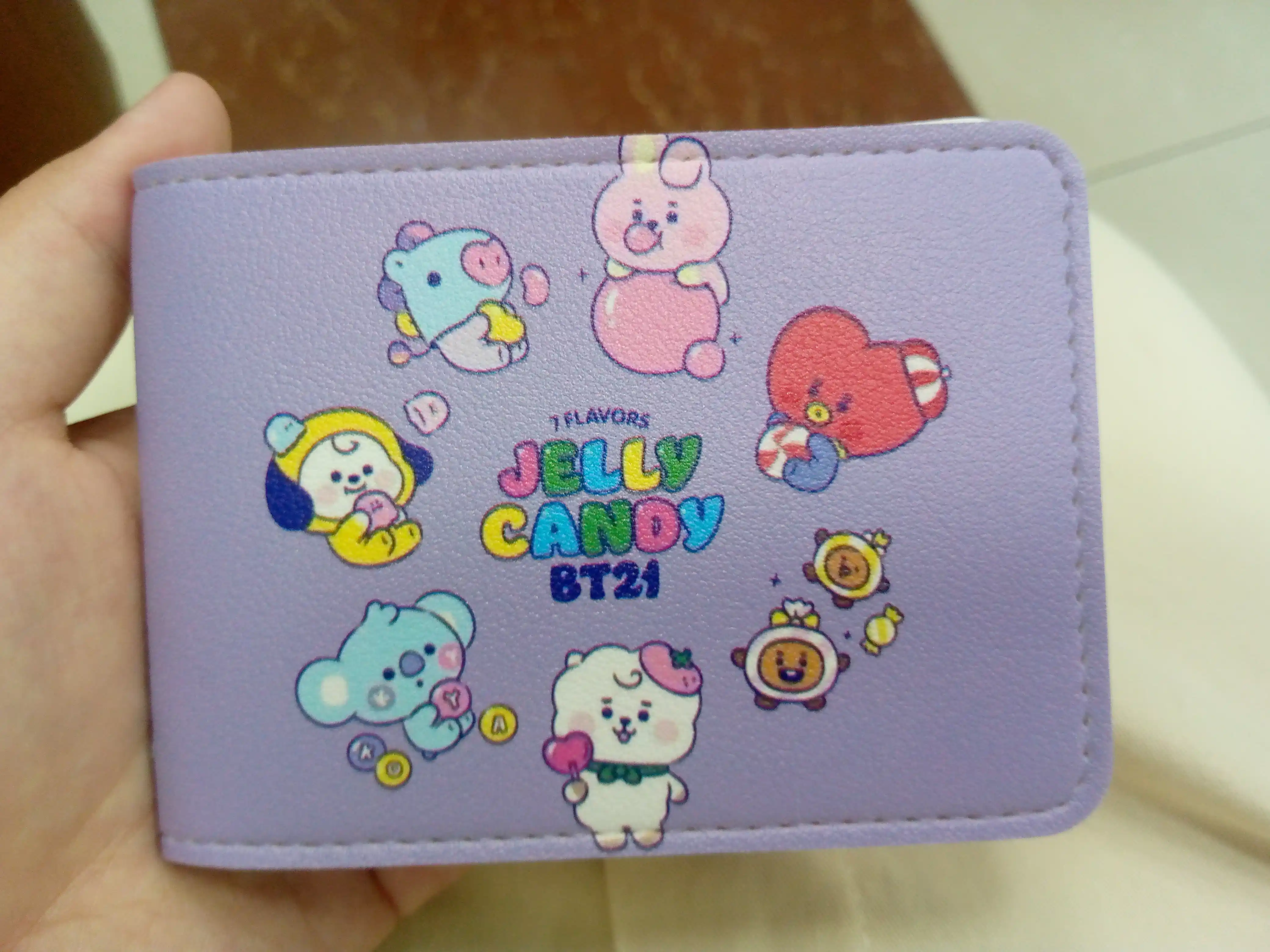 Картхолдер BT21 (BTS), кошелек-визитница для карт и наличных