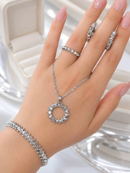 Xuping Stainless Steel Bijutery — коллекция украшений для женщин и девушек