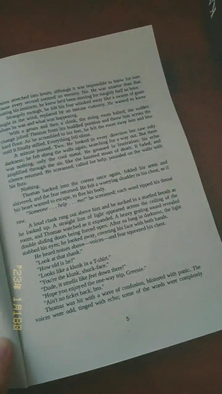 The Maze Runner. James Dashner angliyskiye knigi