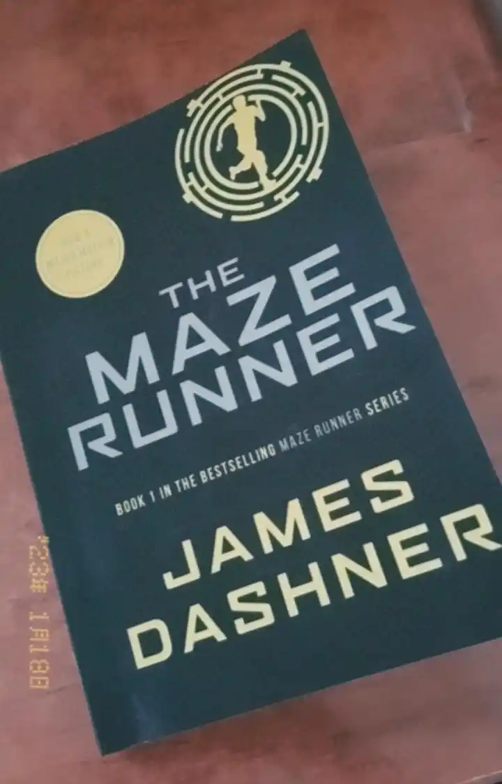 The Maze Runner. James Dashner angliyskiye knigi