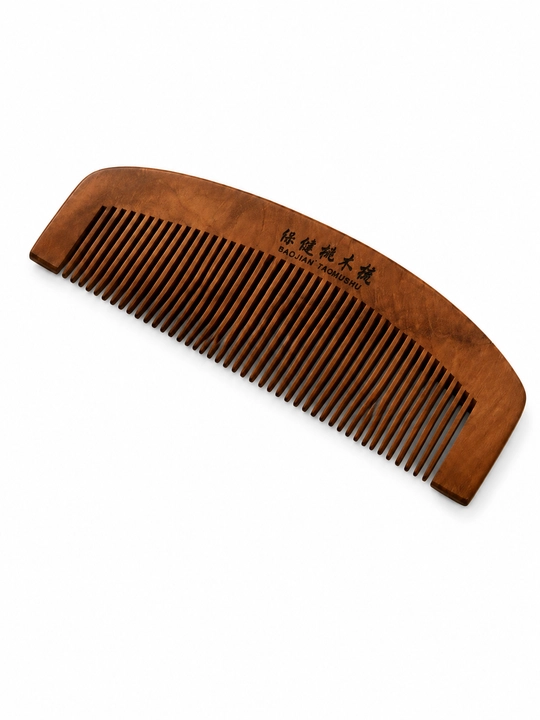 Yog‘och soch tarog‘i (Bamboo Hair Comb)