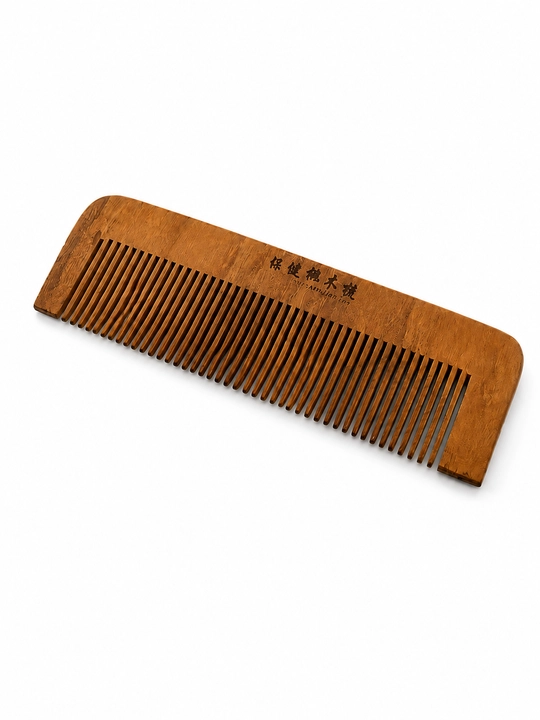 Yog‘och soch tarog‘i (Bamboo Hair Comb)